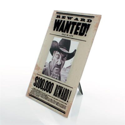 Fotorámeček Wanted