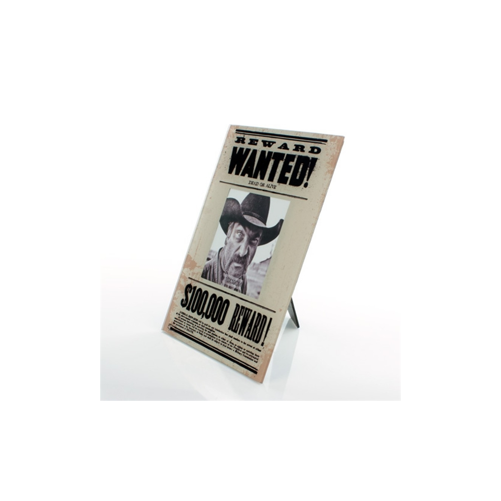 Fotorámeček Wanted