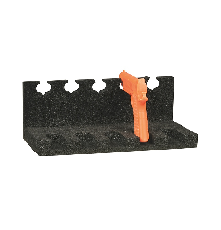 GUN HOLDER - univerzální držák na pět krátkých zbraní GUN HOLDER - univerzální držák na pět krátkých zbraní