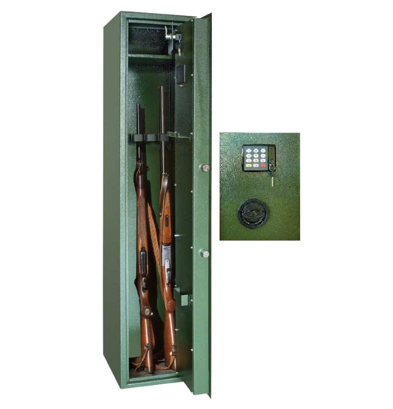 Skříň na zbraně GUNTRONIC 5 EL Skříň na zbraně GUNTRONIC 5 EL