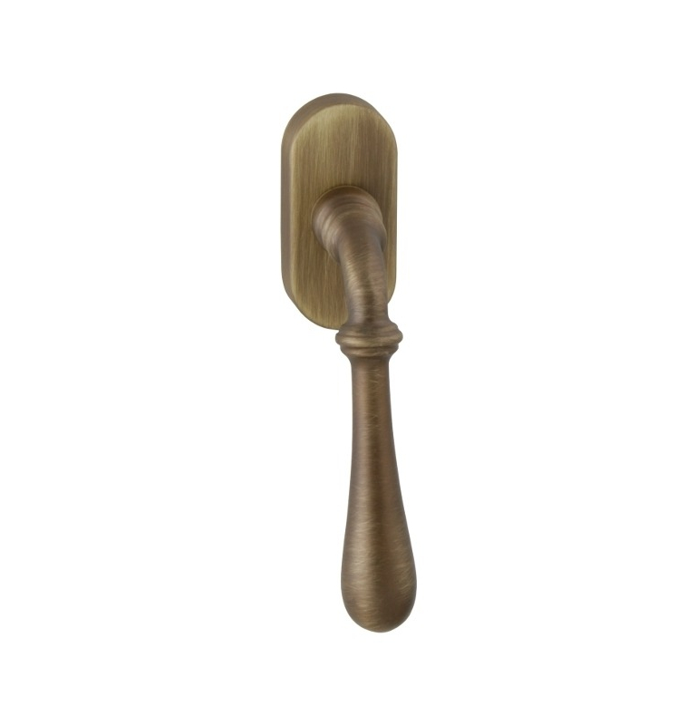 Klika na eurookno DK - CARINA 2 - R - Bronz česaný Klika na eurookno DK - CARINA 2 - R - Bronz česaný