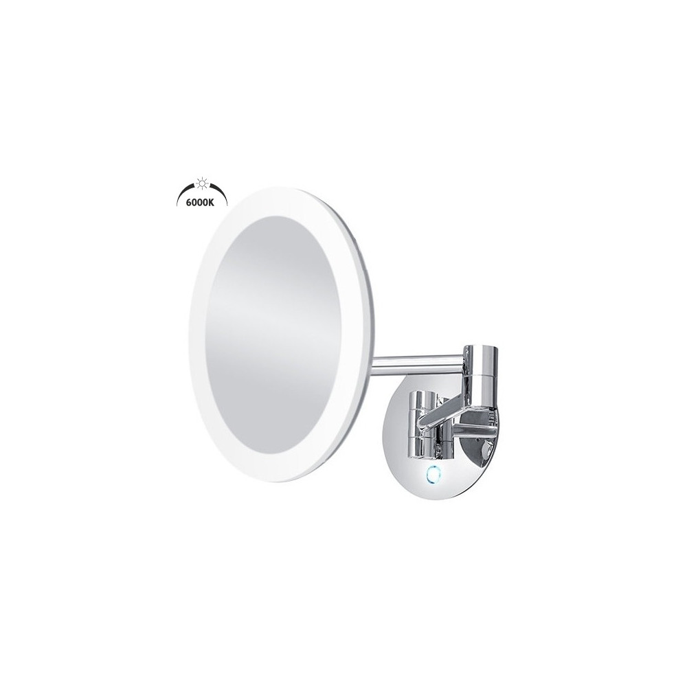 LED Kosmetické zvětšovací zrcátko NIMCO ZK 20265P-26