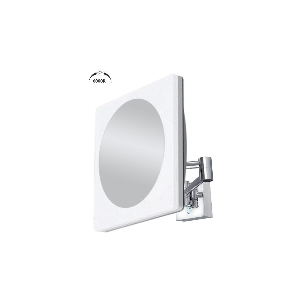 LED Kosmetické zvětšovací zrcátko NIMCO ZK 20465-26