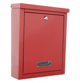 Poštovní schránka ROTTNER BRIGHTON - Červená