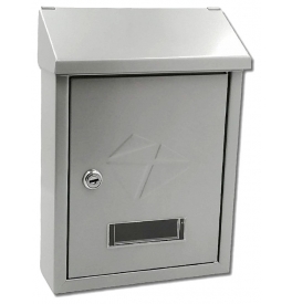 Poštovní schránka X-FEST ERIK - Stříbrná
