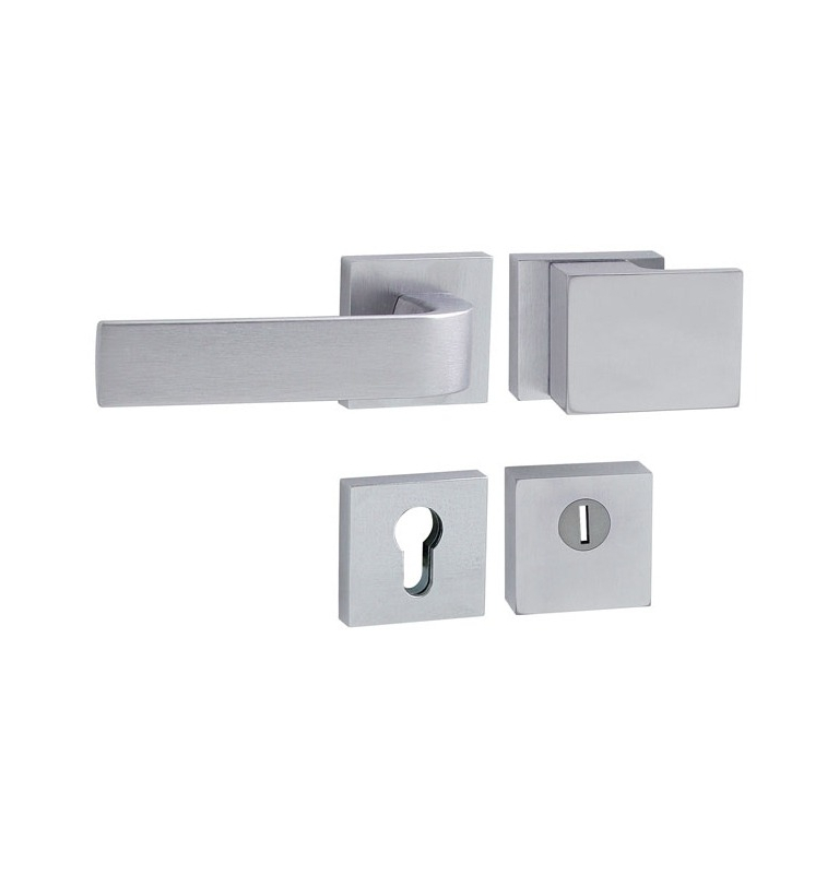 Bezpečnostní klika TUPAI CUBO/CINTO - HR 3230/2732 - Chrom broušený Bezpečnostní klika TUPAI CUBO/CINTO - HR 3230/2732 - Chrom broušený
