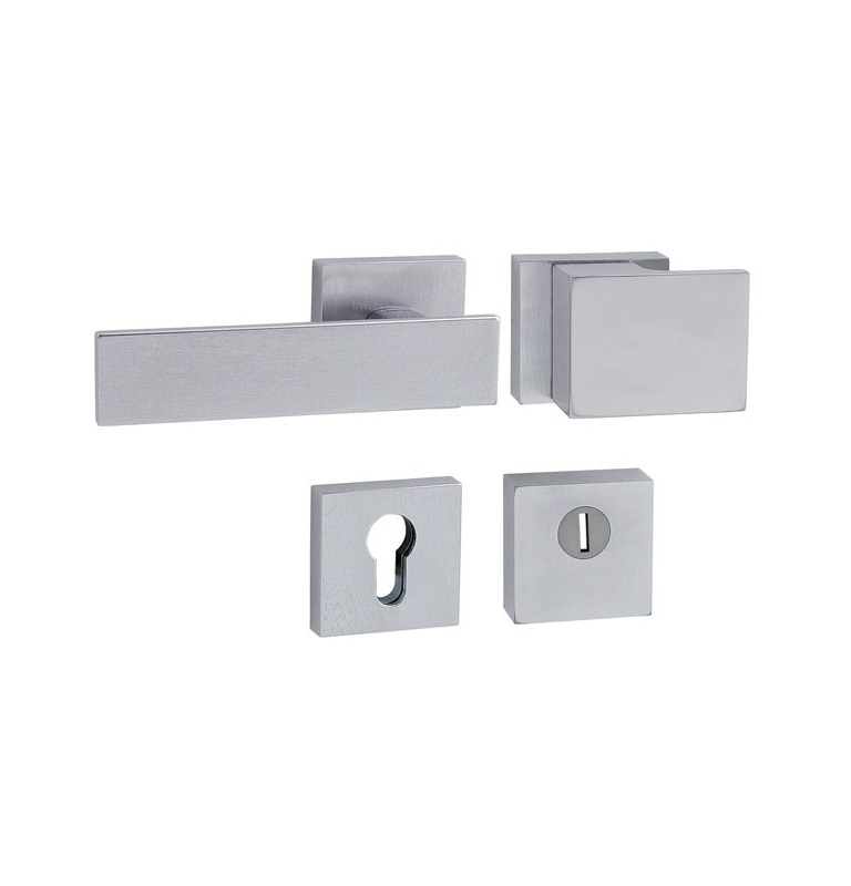 Bezpečnostní klika TUPAI CUBO/LINHA2 - HR 3230/2730 - Chrom broušený Bezpečnostní klika TUPAI CUBO/LINHA2 - HR 3230/2730 - Chrom broušený