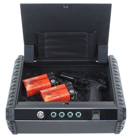 Bezpečnostní schránka GUNMASTER XL pro krátké zbraně a cennosti
