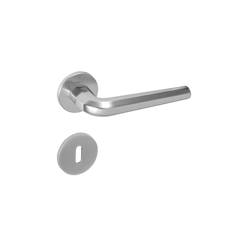 Klika TUPAI OKTAGON - R 4160 5S - Chrom broušený