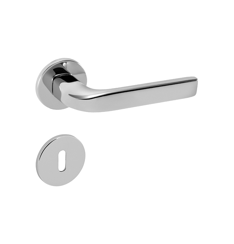 Klika TUPAI IDEAL - R 4162 5S - Chrom lesklý Klika TUPAI IDEAL - R 4162 5S - Chrom lesklý