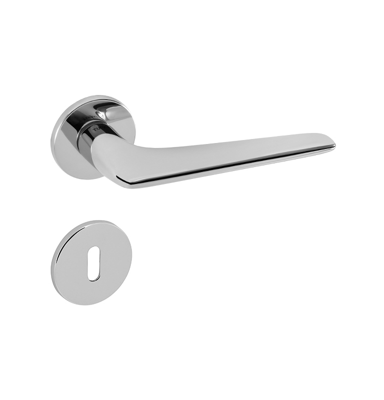 Klika TUPAI OPTIMAL - R 4164 5S - Chrom lesklý Klika TUPAI OPTIMAL - R 4164 5S - Chrom lesklý