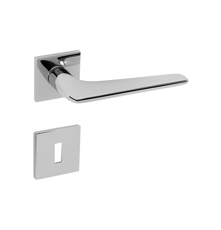 Klika TUPAI OPTIMAL - HR 4164 5S - Chrom lesklý Klika TUPAI OPTIMAL - HR 4164 5S - Chrom lesklý