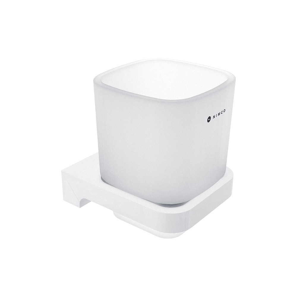 Pohár na zubní kartáčky NIMCO MAYA WHITE MAB 29058C-05