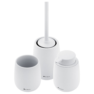 Set koupelnových doplňků NIMCO TABO - Bílá matná