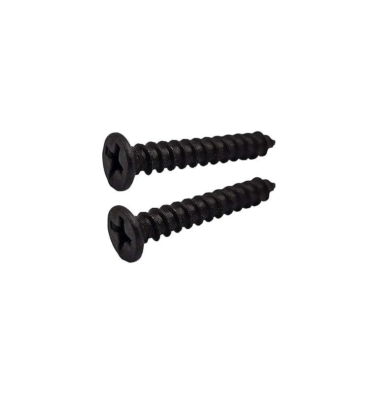 Vrut M4 x 25 mm černá Vrut M4 x 25 mm černá
