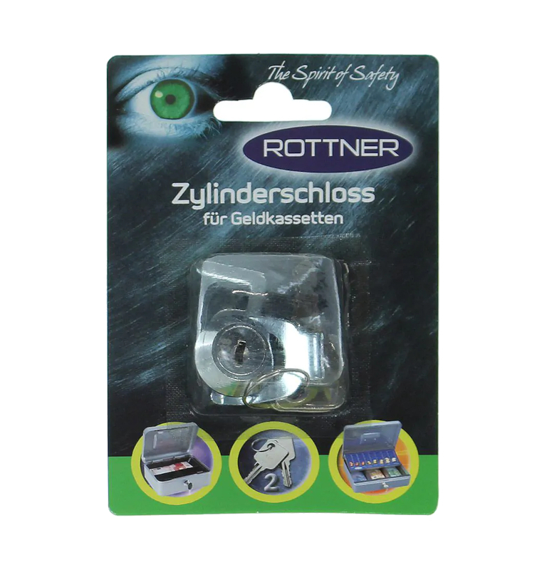 Zámek k euro-pokladnám ROTTNER T03802 Zámek k euro-pokladnám ROTTNER T03802