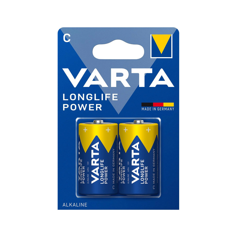 Baterie VARTA Longlife Power 2 C