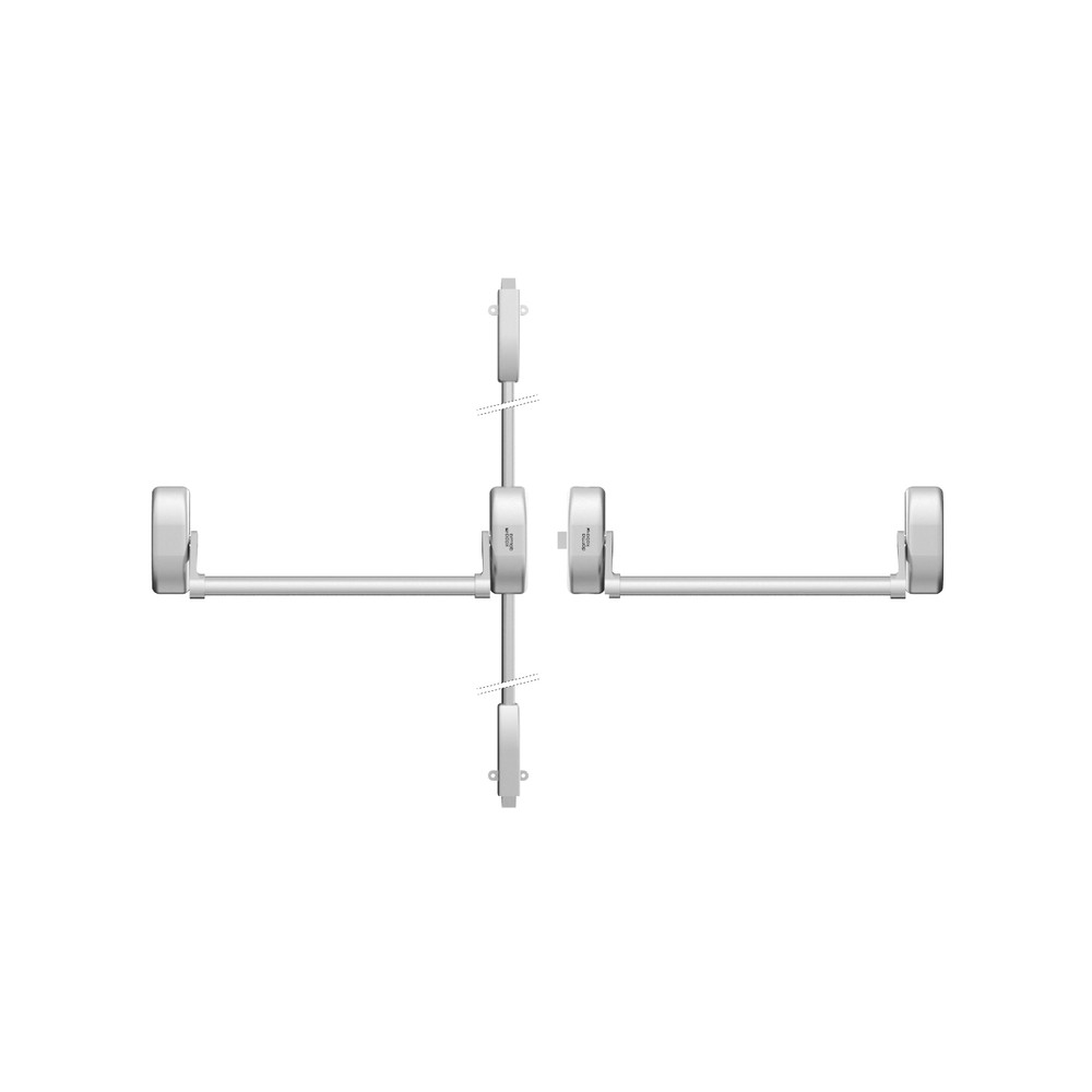 DORMA PHA 1102/1202 Tříbodové zajištění pro dvoukřídlé dveře D2/1H-1D-1B