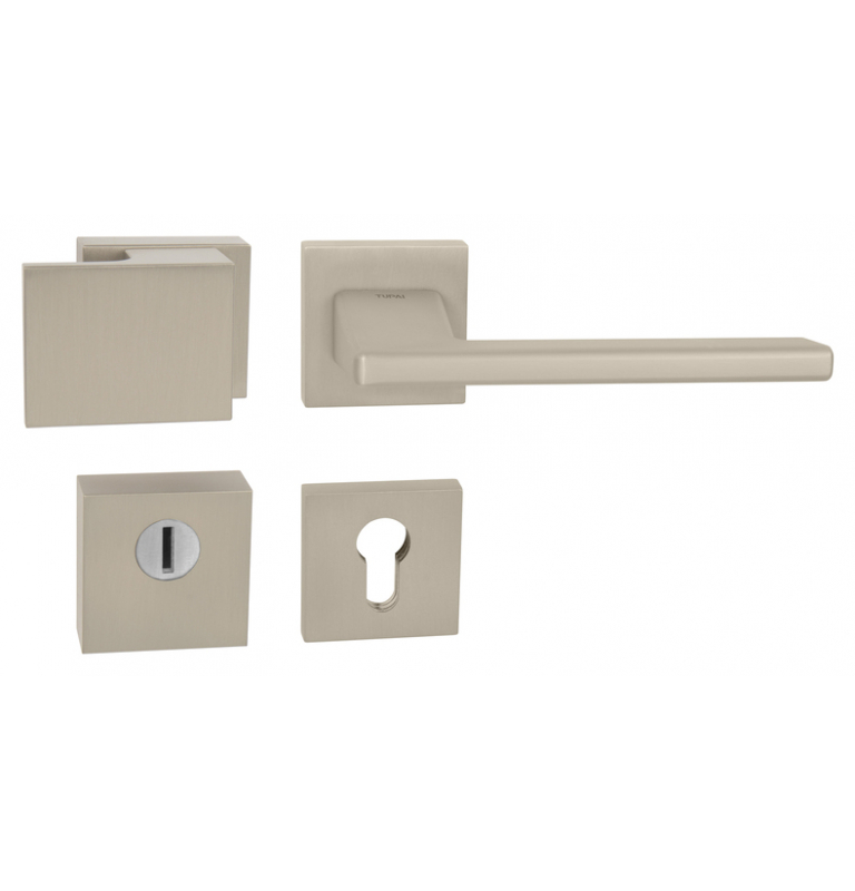 Bezpečnostní klika TUPAI CUBO/JUNIOR - HR 3230/4140 - Nikl perla Bezpečnostní klika TUPAI CUBO/JUNIOR - HR 3230/4140 - Nikl perla