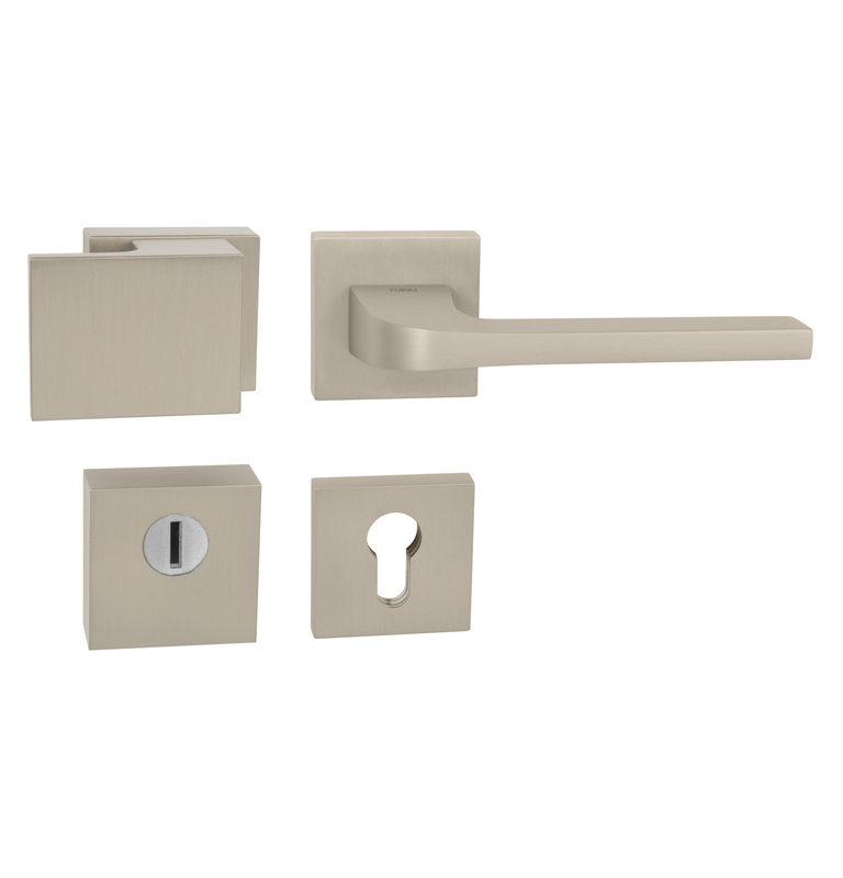 Bezpečnostní klika TUPAI CUBO/SUPRA - HR 3230/3097 - Nikl perla Bezpečnostní klika TUPAI CUBO/SUPRA - HR 3230/3097 - Nikl perla