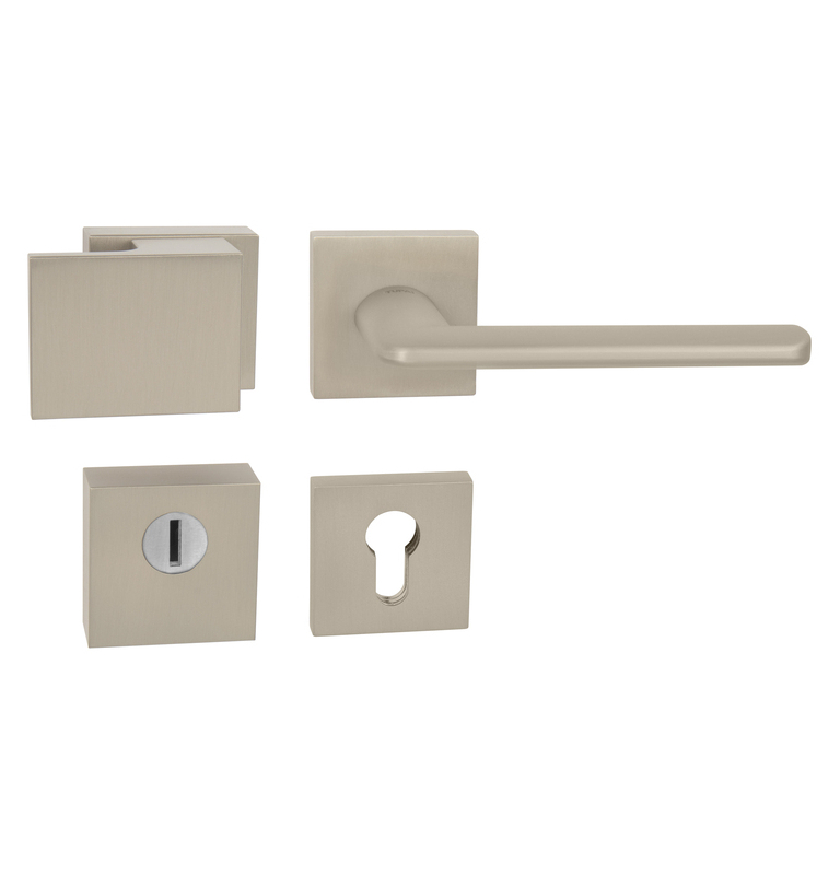 Bezpečnostní klika TUPAI CUBO/ELIPTICA - HR 3230/3098 - Nikl perla Bezpečnostní klika TUPAI CUBO/ELIPTICA - HR 3230/3098 - Nikl perla