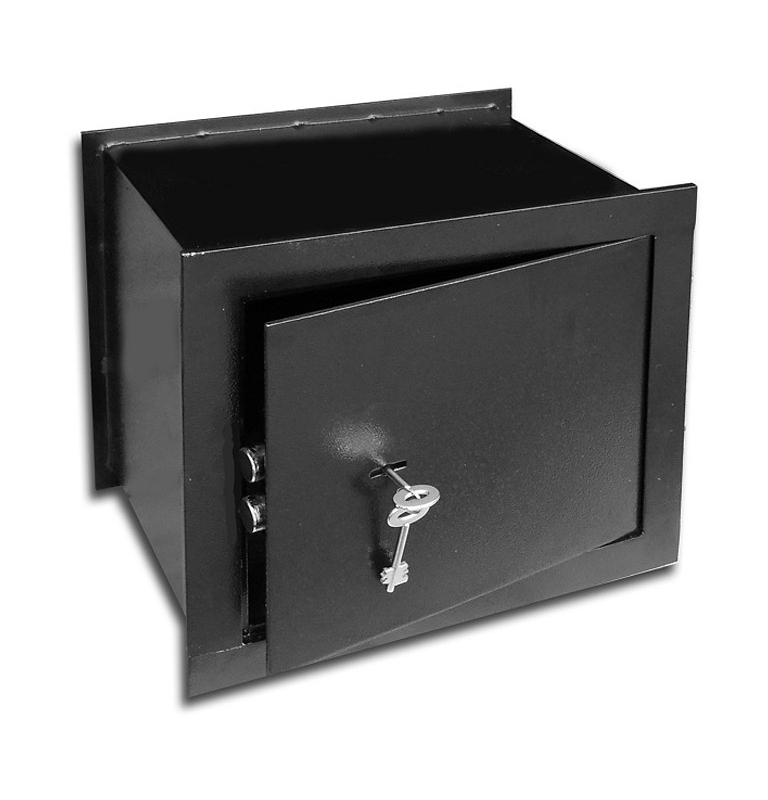 Sejf do zdi GRAMPUS 340 x 300 x 220 mm (na klíč) Sejf do zdi GRAMPUS 340 x 300 x 220 mm (na klíč)