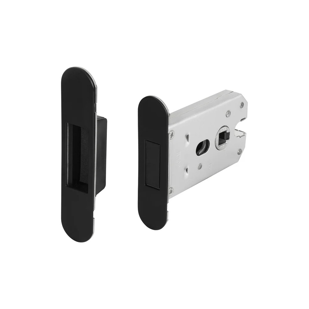 Magnetický zámek s protiplechem MPK - Černá matná