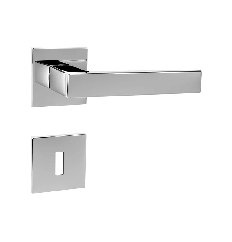 Klika TUPAI SQUARE - HR 2275 5S - Chrom lesklý Klika TUPAI SQUARE - HR 2275 5S - Chrom lesklý