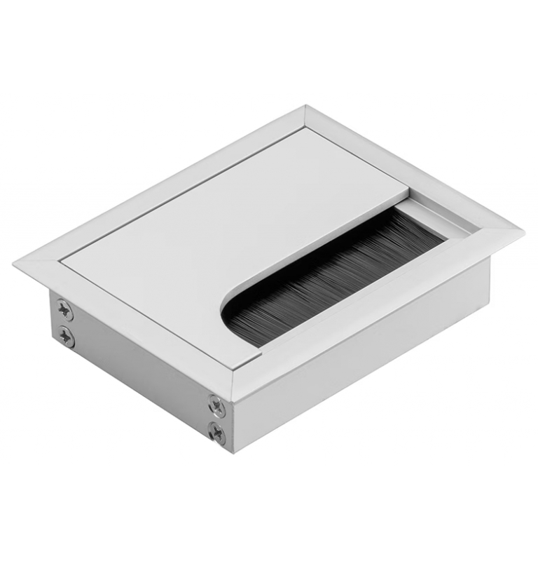 Přechodka na kabel do nábytku 80 x 80 mm Přechodka na kabel do nábytku 80 x 80 mm