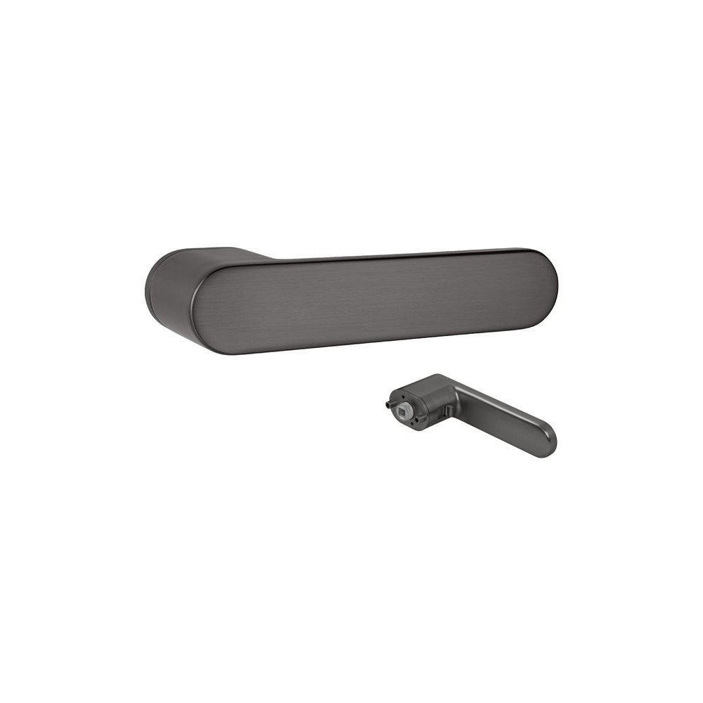 Klika na dveře MPK IMPRESSA SWITCH LOCK - OR - Grafit matný