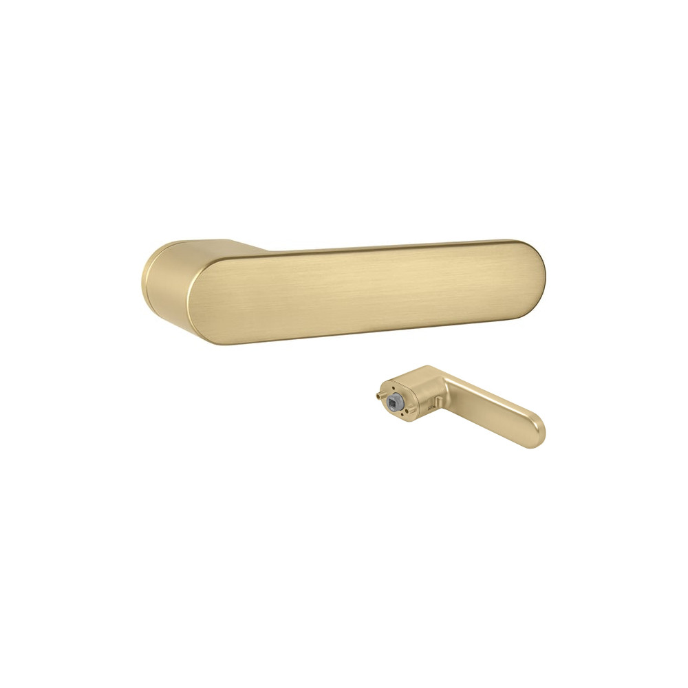 Klika na dveře MPK IMPRESSA SWITCH LOCK - OR - Zlatá matná