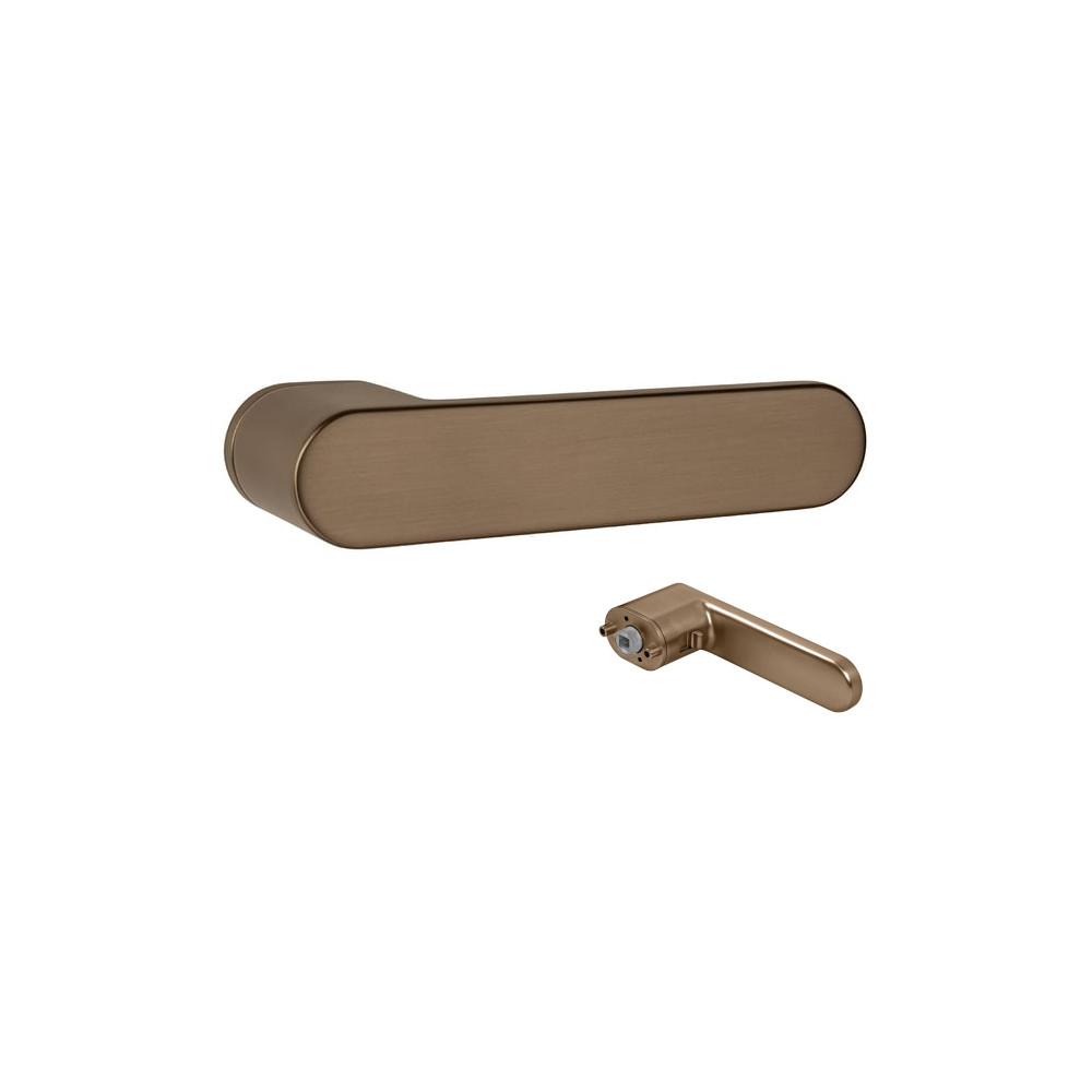 Klika na dveře MPK IMPRESSA SWITCH LOCK - OR - Matná měď