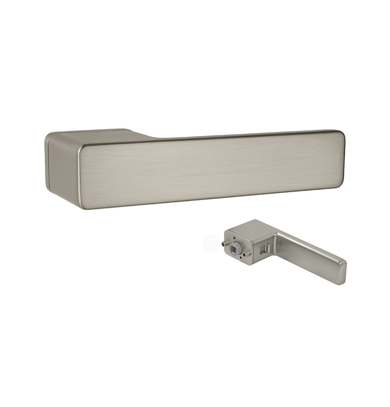 Klika na dveře MPK PERFECTA SWITCH LOCK - RT - Nikl matný Klika na dveře MPK PERFECTA SWITCH LOCK - RT - Nikl matný
