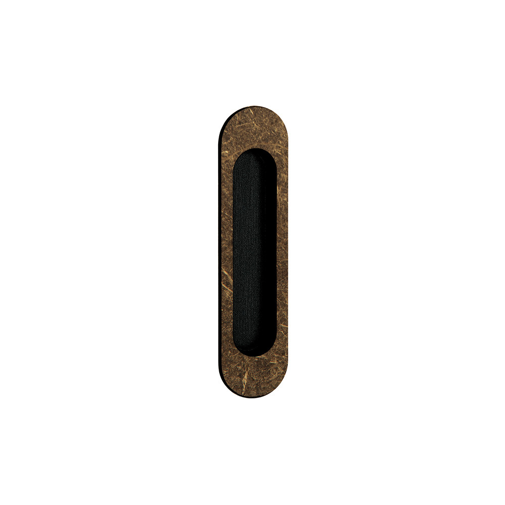 Mušle na posuvné dveře MPK 040 - Antik bronz
