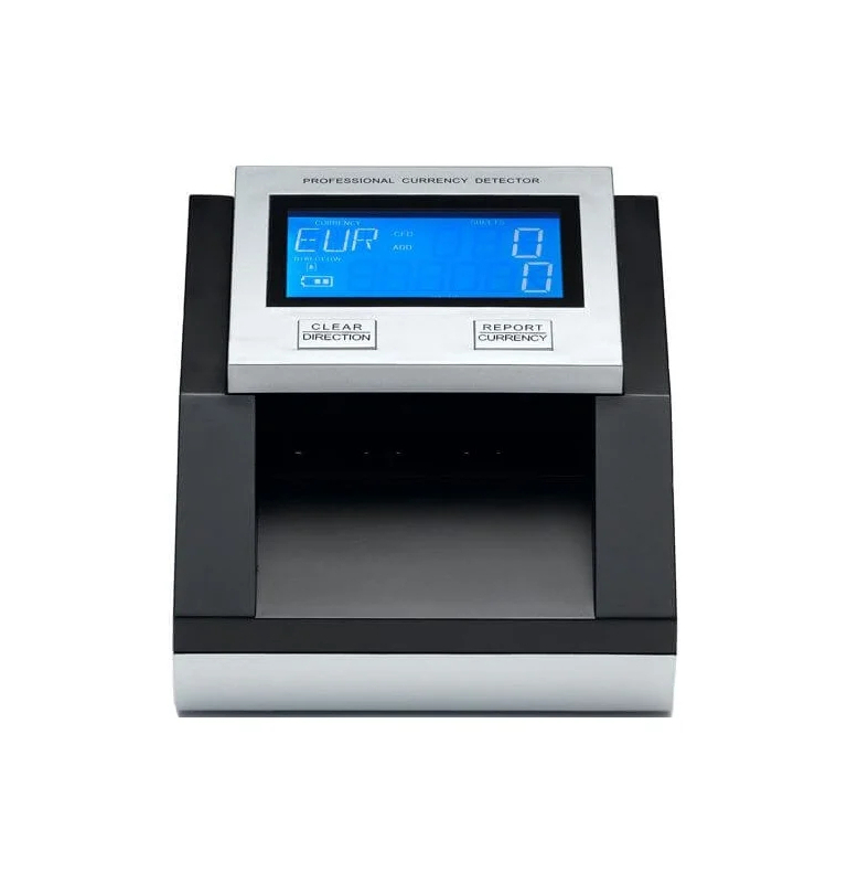 Tester a počítač bankovek Cashtech 690 EURO+USD+GBP Tester a počítač bankovek Cashtech 690 EURO+USD+GBP