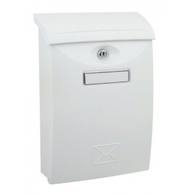 Poštovní schránka X-FEST ABS - Bílá