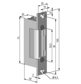 Elektrický otvárač BeFo Profi 611 5-8V