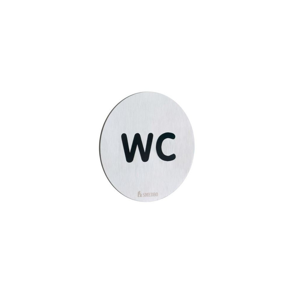 Nalepovací piktogram WC