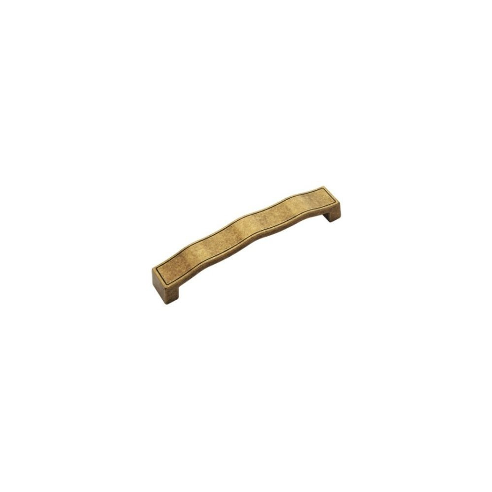 Nábytkový úchyt WMN 612 - Patina na mosazi