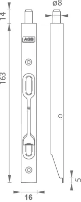 AGB F16 H150