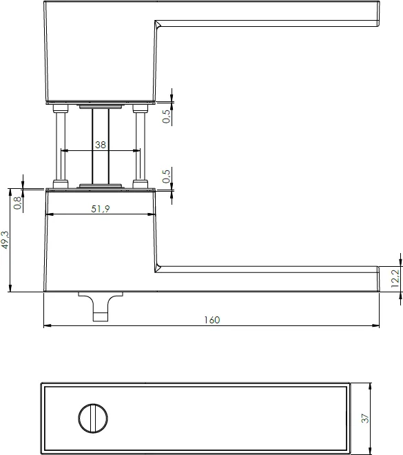 GRIFFWERK FRAME WC