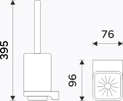NIMCO MAYA WHITE MAB 29094CN-HR-05